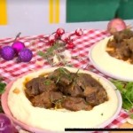 Συνταγή Για Μοσχαράκι Με Κόκκινο Κρασί