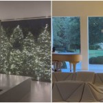 Χριστουγεννιάτικη διακόσμηση: Διάσημη influencer μας δείχνει το σαλόνι της!