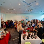 Πλημμύρισε με κόσμο το Χριστουγεννιάτικο Bazaar της «ΕΛΠΙΔΑΣ»