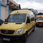 Νίκαια: Σύγκρουση Σχολικού Λεωφορείου Με Φορτηγό Και ΙΧ