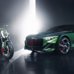 Η συλλεκτική μοτοσυκλέτα της Ducati και Bentley