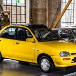 Mazda & Haribo: Η συνεργασία που δημιούργησε το Mazda 121 "Goldy"