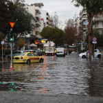 Καιρός: Πλημμύρισε Το Παλαιό Φάληρο Από Τη Βροχή