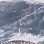 Βόρεια Θάλασσα: Κύματα 20 Μέτρων Χτυπούν Κρουαζιερόπλοιο!