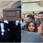 Βασίλης Καρράς: Λύγισε Η Σύζυγός Του - Ο Επικήδειος Λόγος