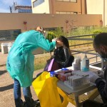 κορωνοϊός δειγματοληψίες