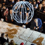 Περιστέρι: Δημιουργήθηκε Η Μεγαλύτερη Βασιλόπιτα - 78 Μέτρα!