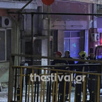 Θεσσαλονίκη: Έκρηξη σόμπας υγραερίου σε διαμέρισμα