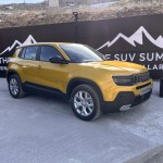 To Jeep Avenger σκαρφάλωσε στην κορυφή του Παρνασσού