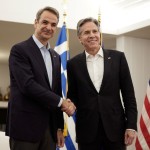 Το Παρασκήνιο Της Συνάντησης Μητσοτάκη - Μπλίνκεν