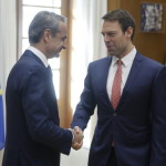 Κυριάκος Μητσοτάκης  Στέφανος Κασσελάκης