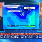 Χιονιάς: Ποιες περιοχές θα χτυπήσει