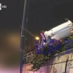 Σοβαρό Τροχαίο Στην Ηλιούπολη - Φωτογραφίες