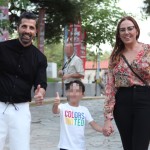 Θανάσης Βισκαδουράκης: «Ο γιος μας ήρθε δύσκολα, ταλαιπωρηθήκαμε»