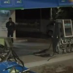 Βούλα: Τζιπ Έπεσε Πάνω Σε Βενζινάδικο Και Το Ισοπέδωσε