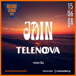 Release Athens 2024: Jain Και Telanova Στην Πλατεία Νερού