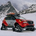 Το μοναδικό Nissan X-Trail Mountain Rescue