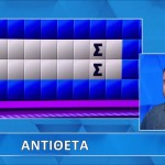 Τρoχός της Τυχής:  Έλυσε σε χρόνο Ντετέ Τον Γρίφο