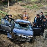 Ηλεία: Ακόμα Ψάχνουν Τον Άνδρα Που Παρασύρθηκε Από Χείμαρρο