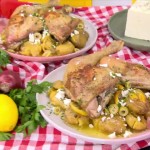 Συνταγή Για Κοτόπουλο Με Πατάτες