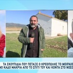 Μεσολόγγι: Απειλεί Να Αυτοκτονήσει Ο Κρεοπώλης