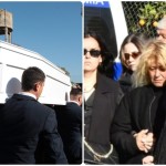 Μεσολόγγι: Θρήνος Στην Κηδεία Του Μπάμπη Κούτσικου