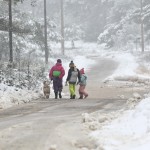 Κακοκαιρία Avgi: Φωτογραφίες Από Τα Χιόνια Στην Αττική