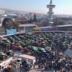 Θεσσαλονίκη: Παρέλαση Αγροτών Με Μαύρες Σημαίες