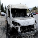 Άγνωστοι Πυρπόλησαν Οχήματα Στου Ζωγράφου