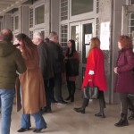 Θεσσαλονίκη: Διαμαρτυρία Των Υπαλλήλων Δικαστηρίων