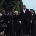 Γλυφάδα: Συντετριμμένη Η Δέσποινα Καρνέση Στις Κηδείες