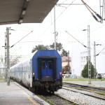 Θεσσαλονίκη: Εκκένωση Τρένου Λόγω Πυρκαγιάς