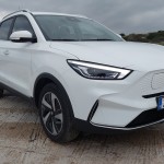 Δοκιμάζουμε το νέο ηλεκτρικό MG ZS EV