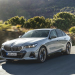 Γέμισαν βραβεία την BMW i5