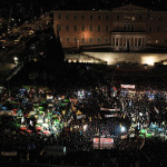 Διαμαρτυρία Αγρότες: Έξω Από Τη Βουλή Έφτασαν Τα Τρακτέρ