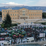 Αγρότες: Αναχωρούν Τα Τρακτέρ Από Το Σύνταγμα