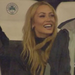 Ελένη Βουλγαράκη: Στο Γήπεδο Για Να Δει Τον Φώτη Ιωαννίδη