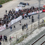 Τέμπη: Δέηση Για Τους Ανθρώπους Που Χάθηκαν Στο Δυστύχημα