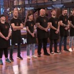 MasterChef: Δύσκολη Δοκιμασία Αποχώρησης Για Τους 10 Παίκτες