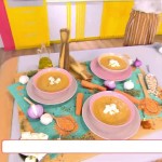 Συνταγή για σούπα με κόκκινες φακές και καρότα