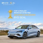 BYD: Στους τρείς φιναλίστ στο θεσμό «2024 World Car Awards»