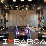 H CUPRA στην φανέλα της FC Barcelona