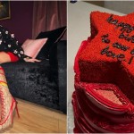Φουρέιρα: Τα συγκινητικά μηνύματα για τα γενέθλιά της & η τούρτα αστέρι