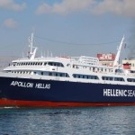 Μηχανική βλάβη στο «Απόλλων Ελλάς» -Επιστρέφει στον Πειραιά με 453 επιβάτες