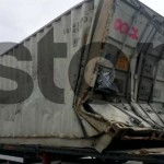 Τέμπη: Φωτογραφίες Από Τα Φορτία Του Εμπορικού Τρένου