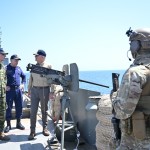 Νίκος Δένδιας Φρεγάτα Ύδρα