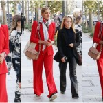 Τατιάνα Μπλάτνικ: Στιλάτη εμφάνιση με κατακόκκινο κοστούμι και sneakers