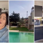 Έλενα Τσαγκρινού - DJ Stephan: Το νέο τους σπίτι με θέα στην πισίνα