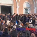 Αλεξανδρούπολη: Θρήνος Στην Κηδεία Του 15χρονου Γιάννη