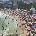 Καύσωνας Βραζιλία: Πάνω Από 62°C Η Αισθητή Θερμοκρασία!